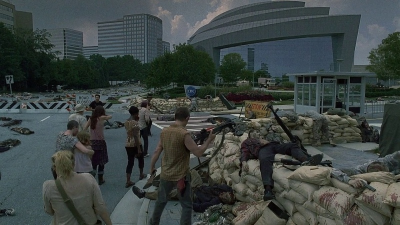 (Aftermath of the CDC Last Stand)